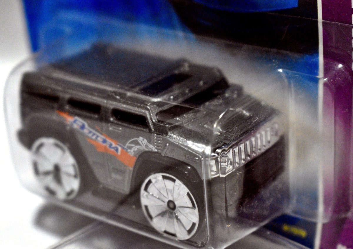 Hot Wheels 2004 First Editions - Hummer H2 -  BLINGS