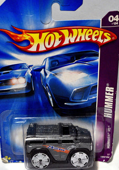 Hot Wheels 2004 First Editions - Hummer H2 -  BLINGS