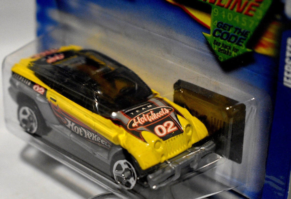 Hot Wheels Jeepster Concept Jeep