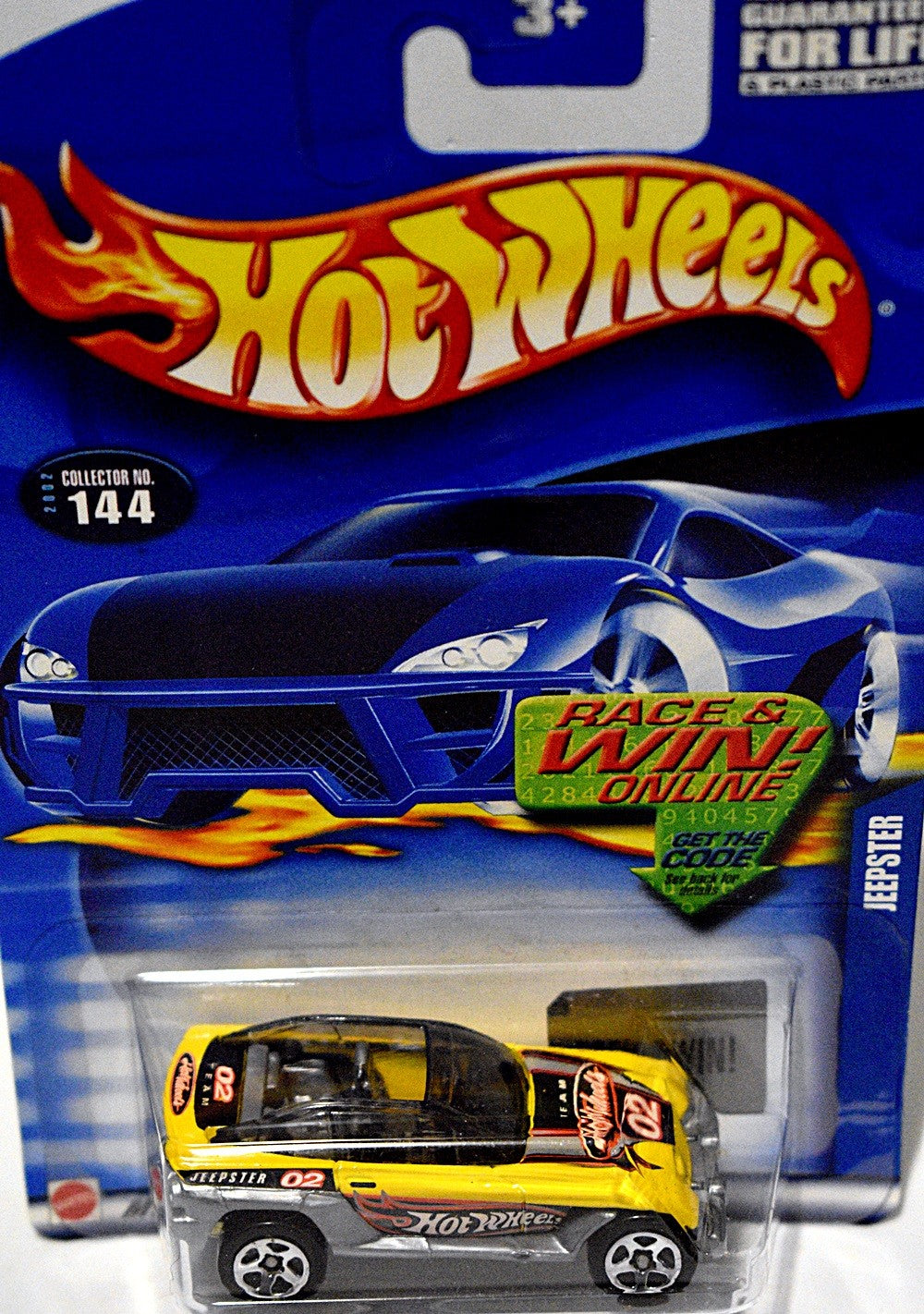 Hot Wheels Jeepster Concept Jeep