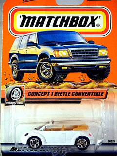 Matchbox - Volkswagen Beetle Cabriolet