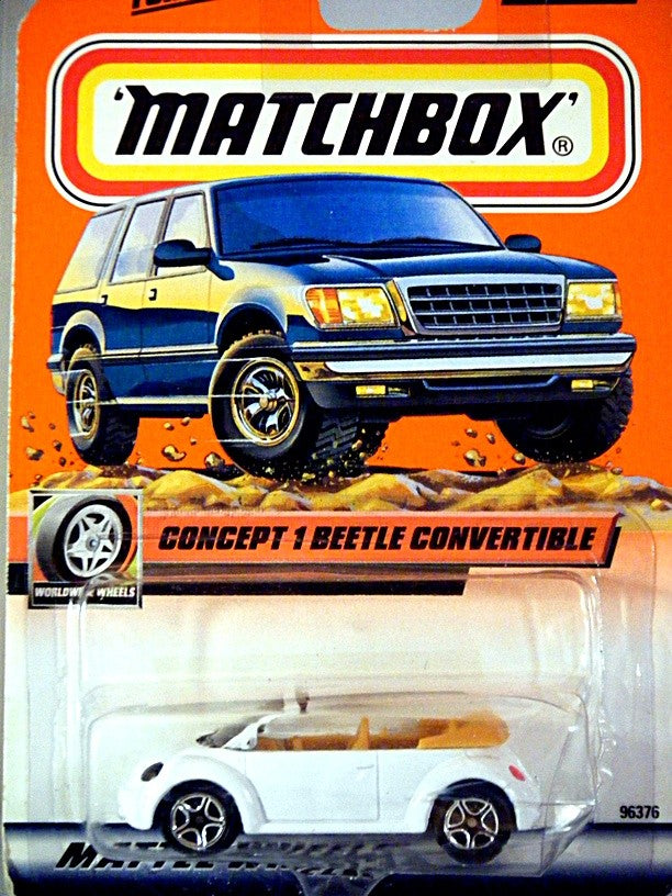 Matchbox - Volkswagen Beetle Cabriolet