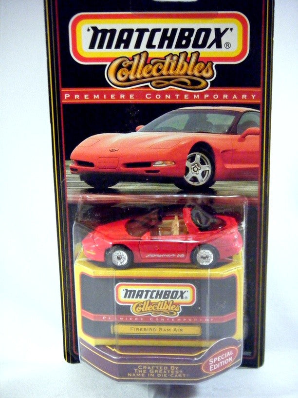 Matchbox Pontiac Ram Air Firebird Trans Am