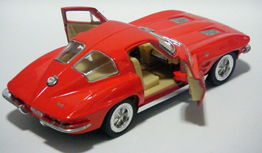 KiNSMART - 1963 Chevrolet Corvette Split Window Coupe