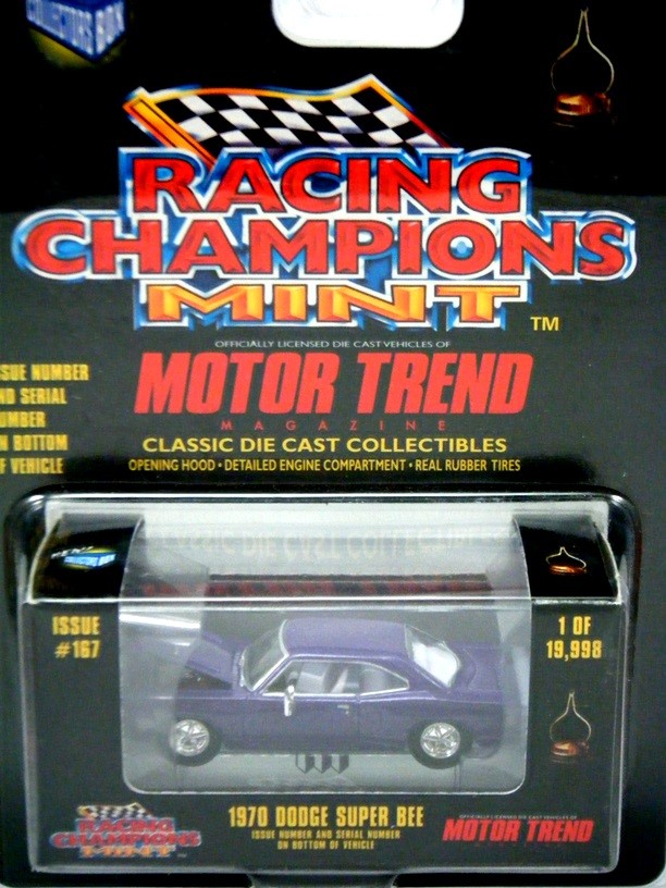 Racing Champions Mint 1970 Dodge Super Bee