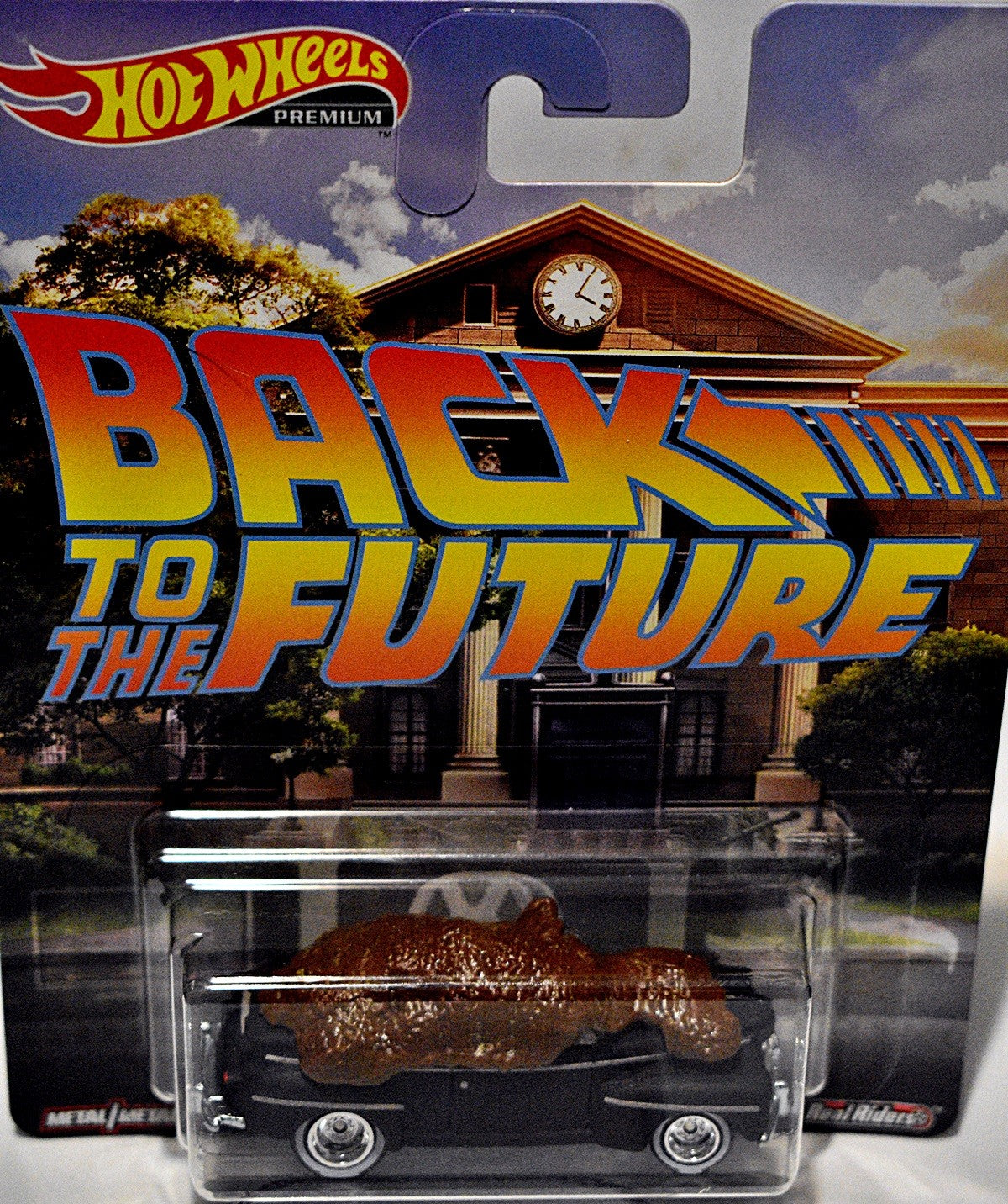 Hot Wheels Premium Back To the Future - Biff's 1946 Ford Super Deluxe Convertible
