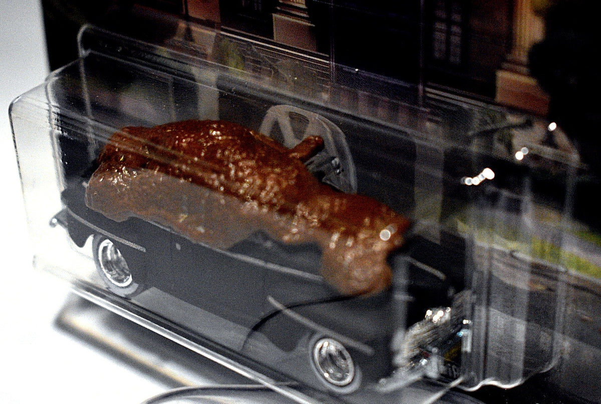 Hot Wheels Premium Back To the Future - Biff's 1946 Ford Super Deluxe Convertible
