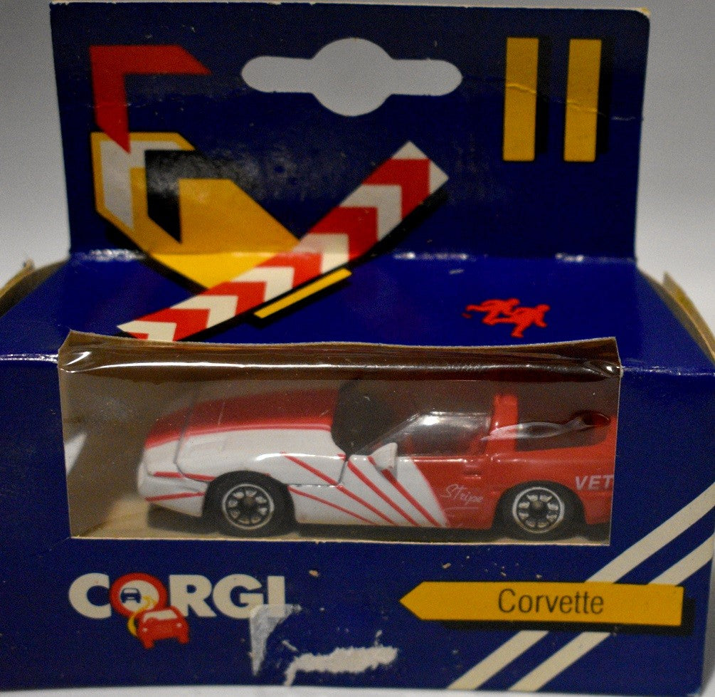 Corgi Juniors - Chevrolet Corvette C4 Coupe