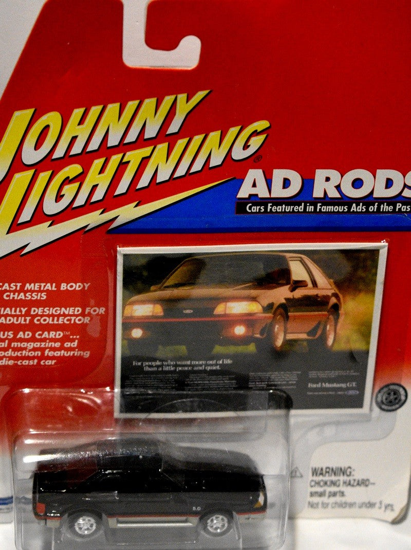 Johnny Lightning Ad Rods - 1988 Ford Mustang GT