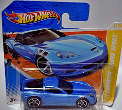 Hot Wheels 2011 Chevrolet Corvette Grand Sport