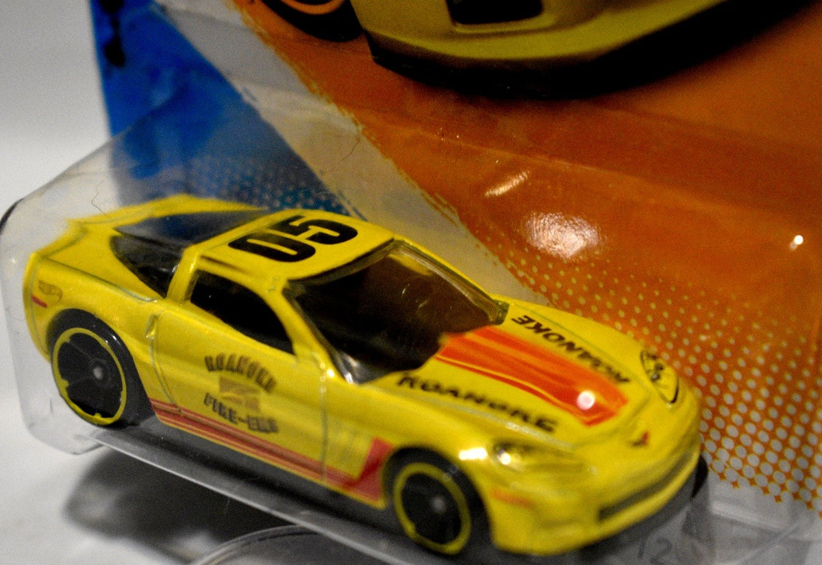 Hot Wheels - Roanoke Fire - EMS Chevy Corvette Grand Sport