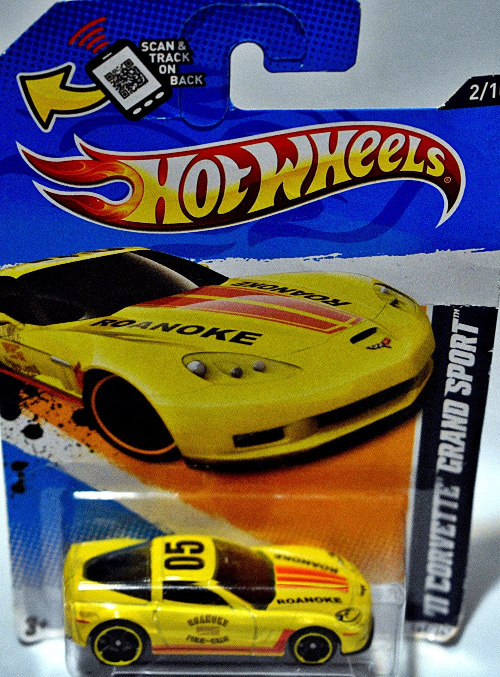 Hot Wheels - Roanoke Fire - EMS Chevy Corvette Grand Sport