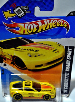 Hot Wheels - Roanoke Fire - EMS Chevy Corvette Grand Sport