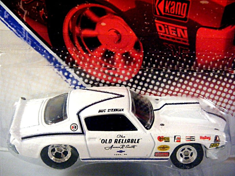 Hot Wheels Vintage Racing - Dave Strickler's 70 Chevy Camaro RS