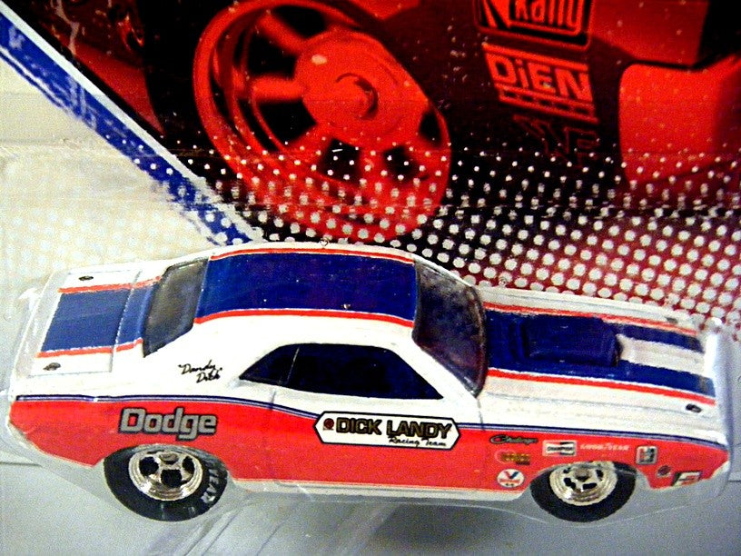 Hot Wheels Vintage Racing Dick Landy's NHRA Dodge Challenger
