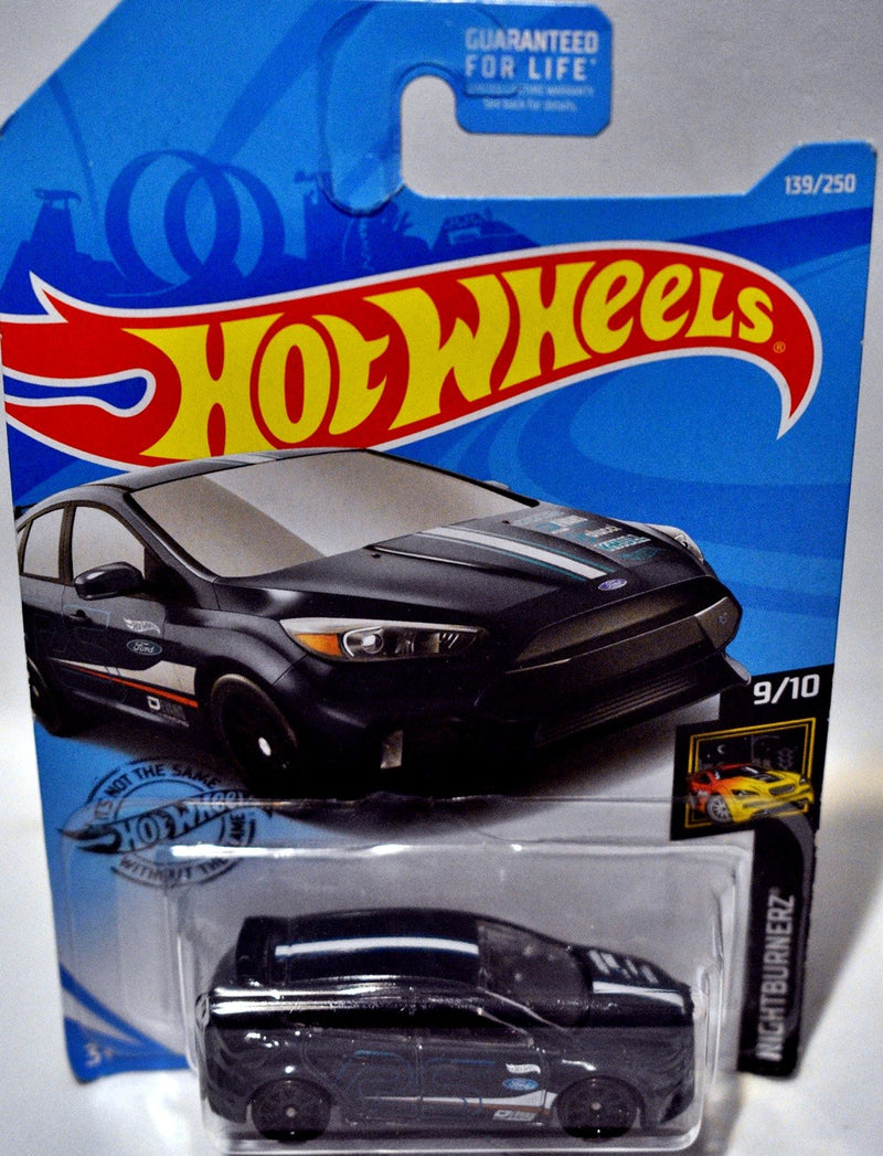 Hot Wheels Ford Focus RS
