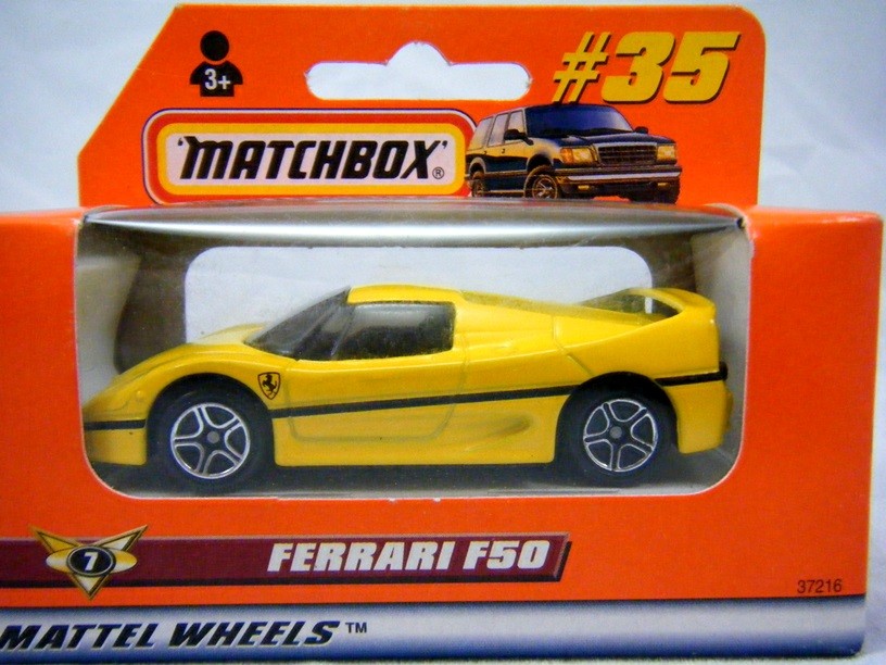 Matchbox Ferrari F-50