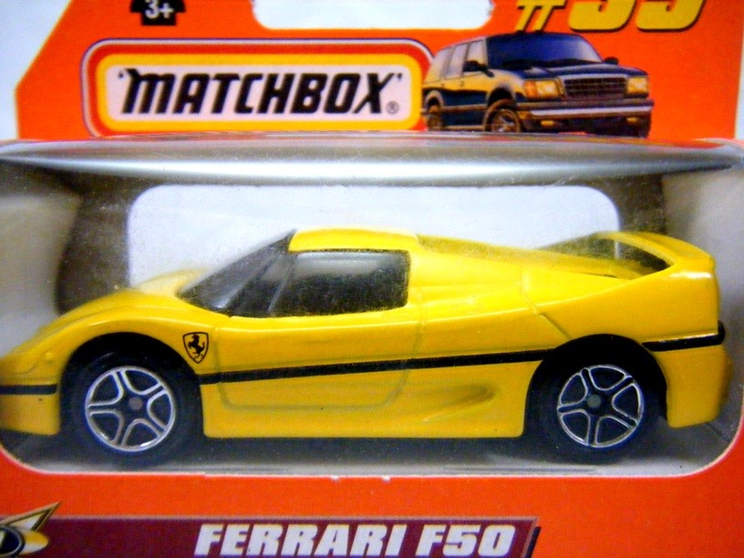 Matchbox Ferrari F-50