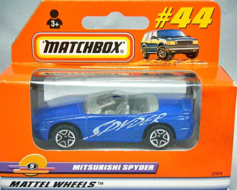 Matchbox Mitsubishi 3000-GT Spyder 