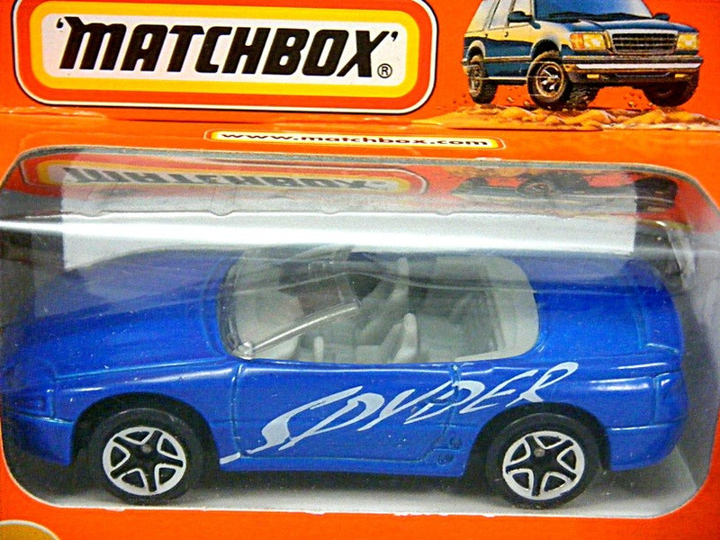 Matchbox Mitsubishi 3000-GT Spyder 