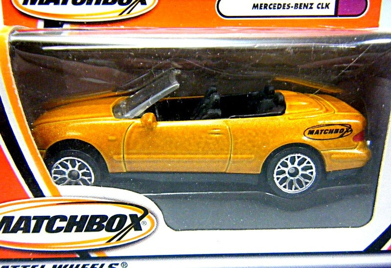 Matchbox - Mercedes-Benz CLK Convertible (ROW)