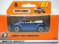 Matchbox - Volkswagen Beetle Cabriolet