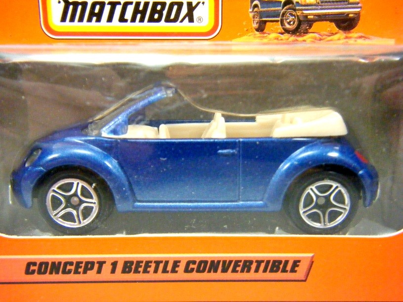 Matchbox - Volkswagen Beetle Cabriolet