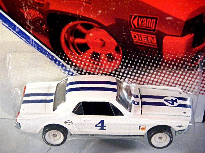 Hot Wheels Vintage Racing AJ Foyt 1965 Ford Mustang