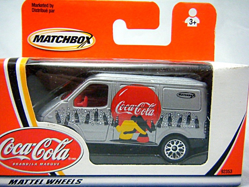 Matchbox - Ford Mustang Convertible Coca-Cola 