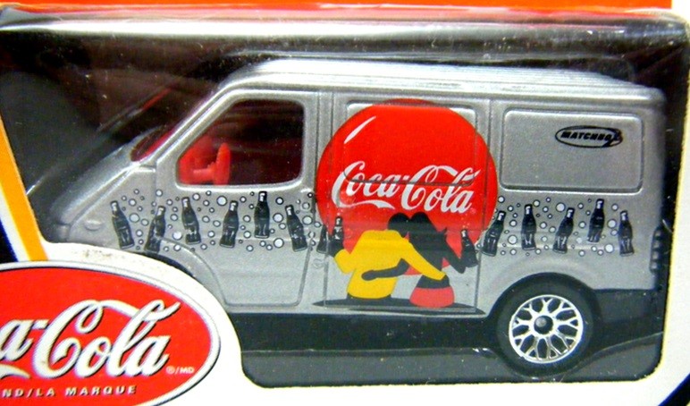 Matchbox - Ford Mustang Convertible Coca-Cola 