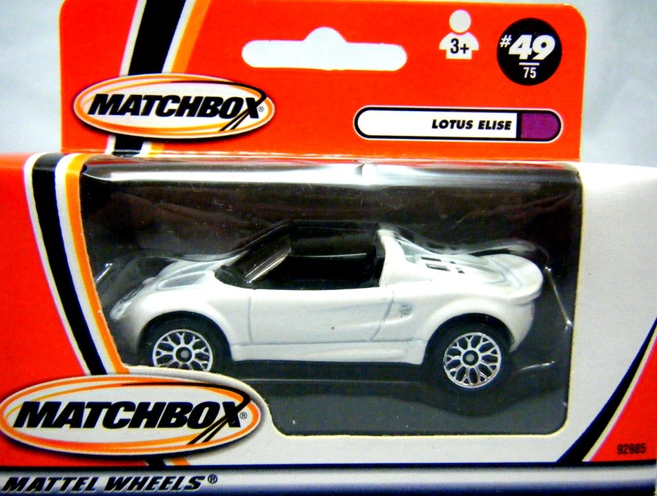 Matchbox Lotus Elise