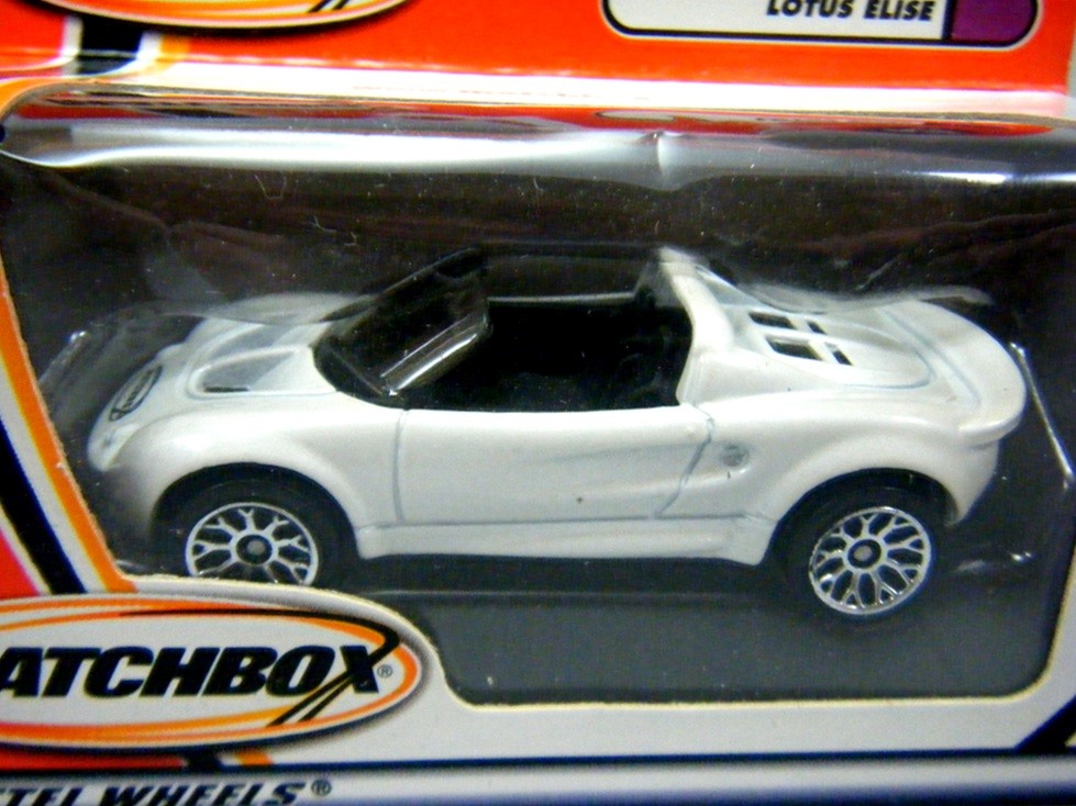 Matchbox Lotus Elise