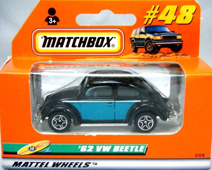 Matchbox 1962 Volkswagen Beetle