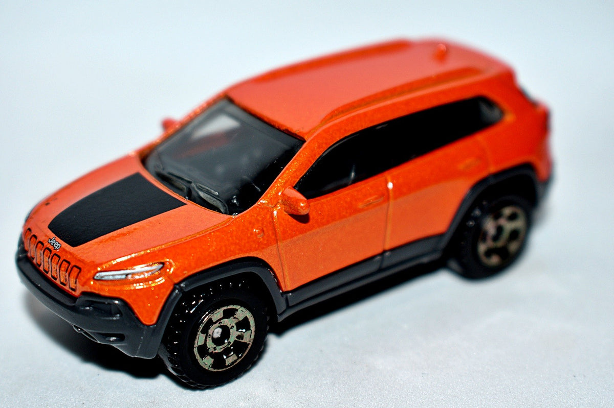 Matchbox - Jeep Cherokee Trail Hawk