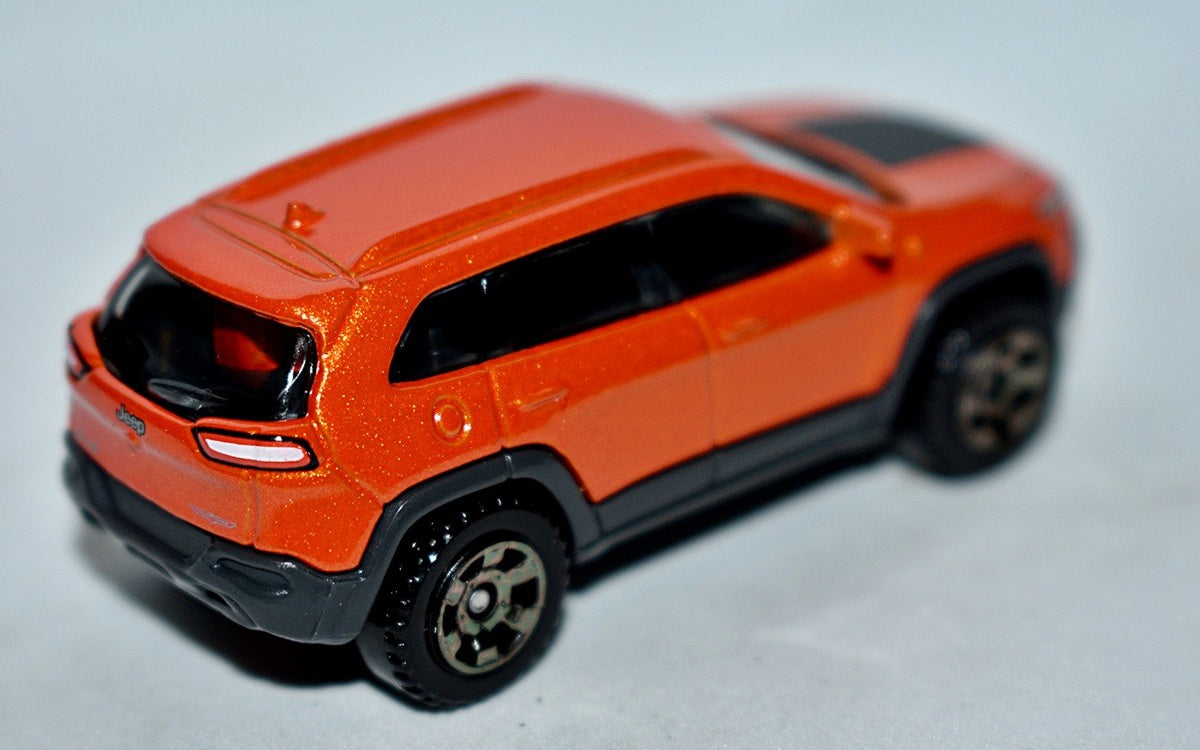 Matchbox - Jeep Cherokee Trail Hawk