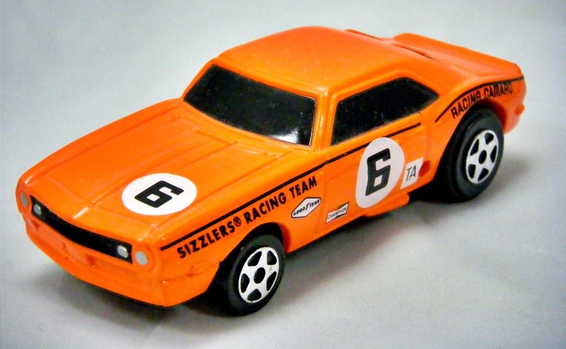 Johnny Lightning - Sizzlers - Chevrolet Camaro Race Car