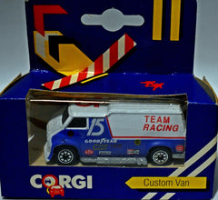Corgi Juniors - Race Team Support Van