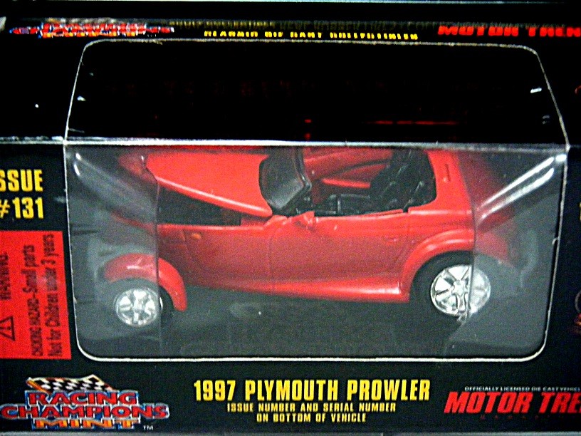 Racing Champions Concept and Muscle Series - Plymouth Prowler