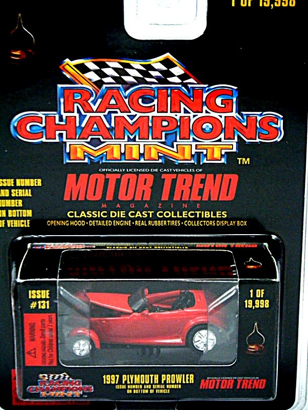 Racing Champions Concept and Muscle Series - Plymouth Prowler