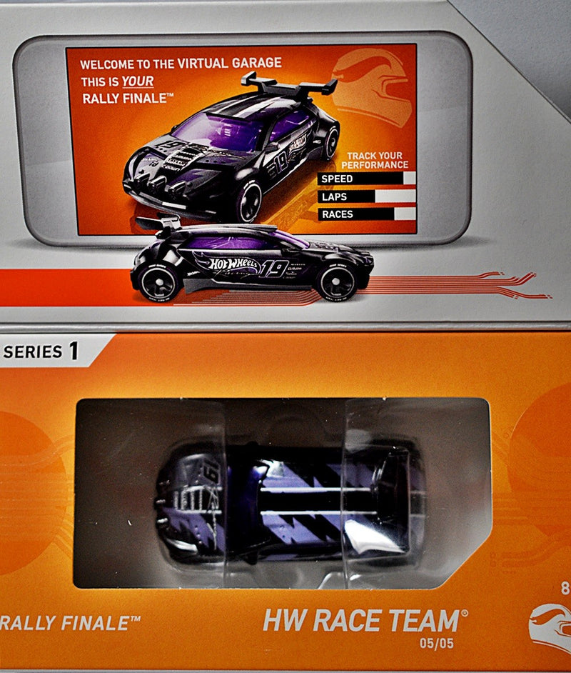 Hot Wheels ID Vehicles - Rally Finale - WRC Concept Rally Car