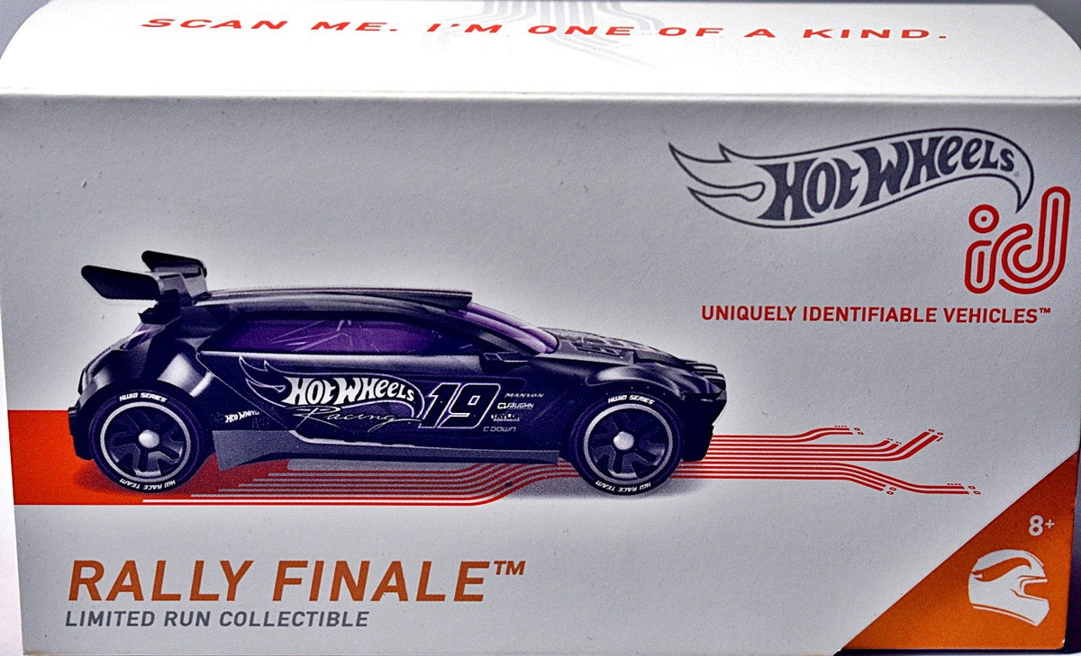 Hot Wheels ID Vehicles - Rally Finale - WRC Concept Rally Car