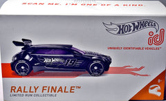 Hot Wheels ID Vehicles - Rally Finale - WRC Concept Rally Car