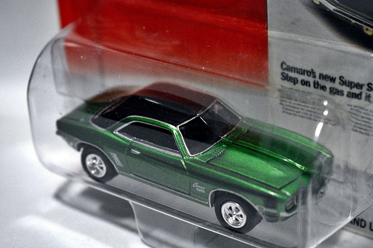 Johnny Lightning Ad Rods - 1969 Chevrolet Camaro SS