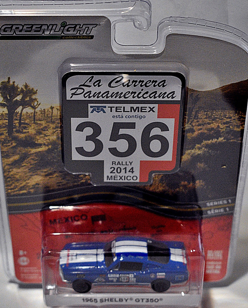 Greenlight - La Carrera Panamericana - 1966 Ford Mustang Shelby GT350