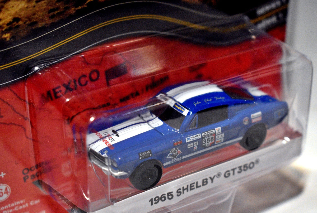 Greenlight - La Carrera Panamericana - 1966 Ford Mustang Shelby GT350
