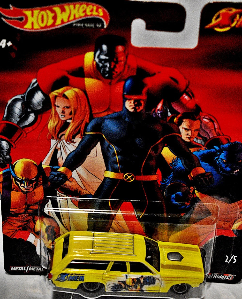 Hot Wheels Premium X-Men 1971 Plymouth Satellite Station Wagon