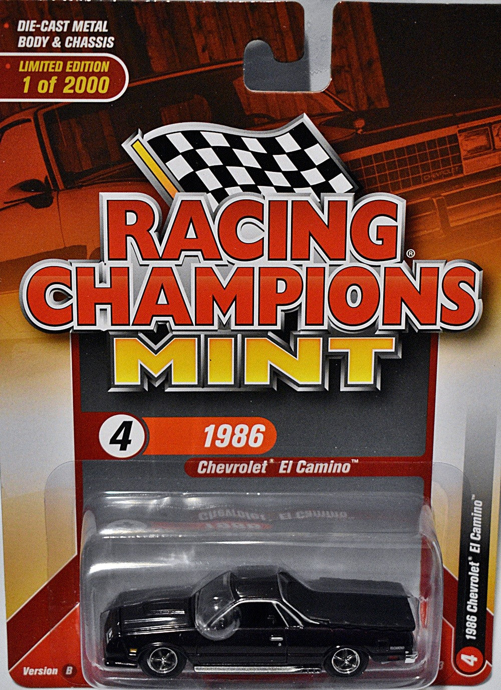 Racing Champions 1986 Chevrolet El Camino Pickup Truck