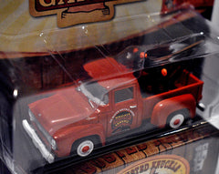 Greenlght - Busted Knuckle Garage - 1956 Ford Tow Truck - Wrecker Service