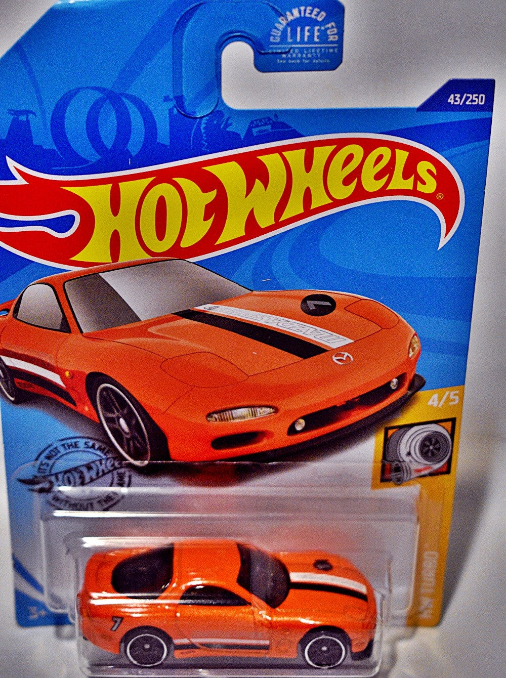 Hot Wheels - 1995 Mazda RX-7