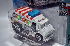 Hot Wheels - Hot Rod Ice Cream Truck - Tooned